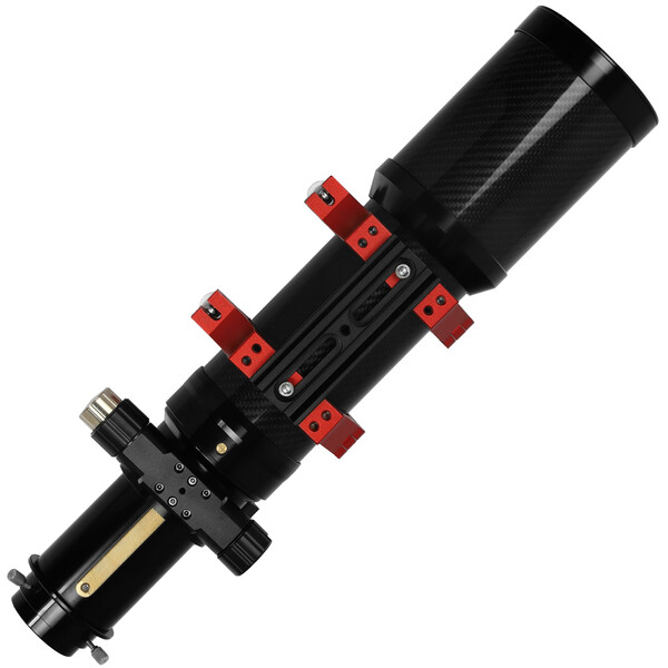 Omegon Refractor apocromático Pro APO AP 80/500 Triplet OTA de fibra de carbono de