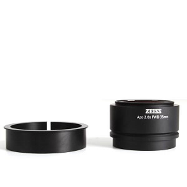 ZEISS Objetivo Óptica adicional 5 APO 2,0x FWD 35 mm para Stemi 508