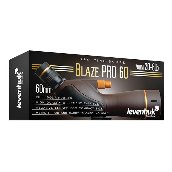 Levenhuk Catalejo zoom Blaze PRO 60