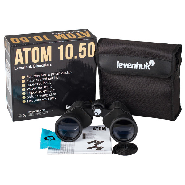 Levenhuk Binoculares Atom 10x50