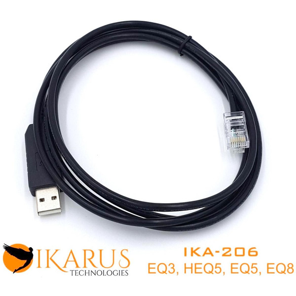 Ikarus Technologies USB Verbindungskabel für Montierungen (EQDir  HEQ5,EQ3,EQ8,EQ5)