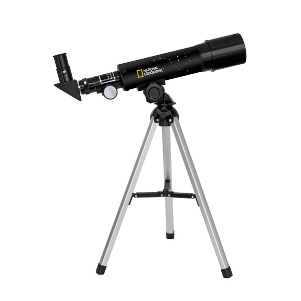 National Geographic Telescopio y Microscopio en Set con Soporte para smartphone