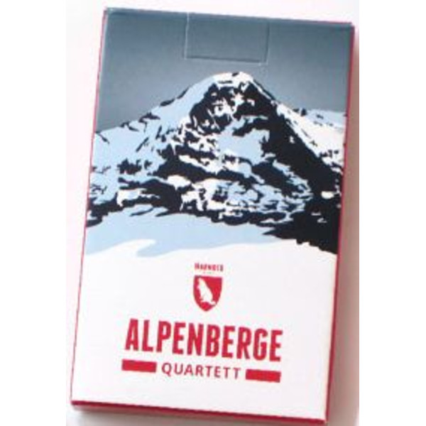 Marmota Maps Juego de cartas Cuarteto de Alpenberge