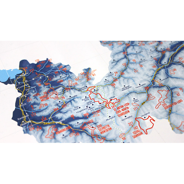 Marmota Maps Mapa Ski Resorts Austria