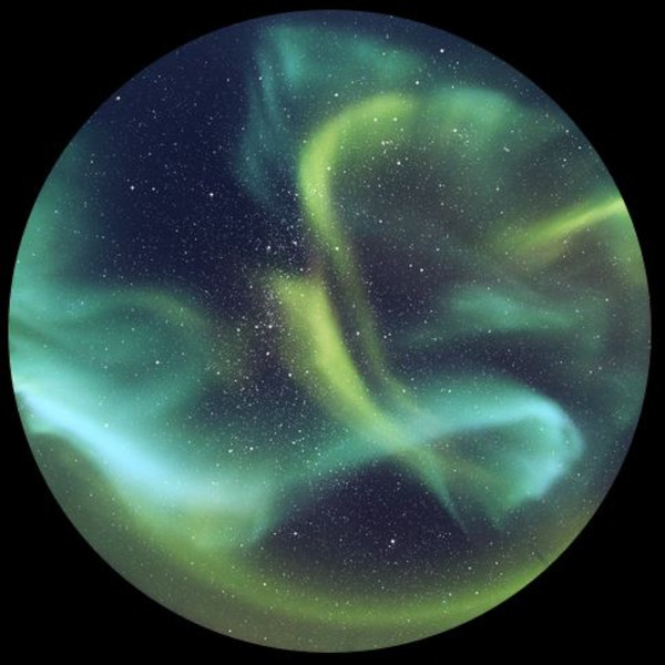 astrial Diapositiva para el Planetario Aurora Australis Scenic de Sega Homestar