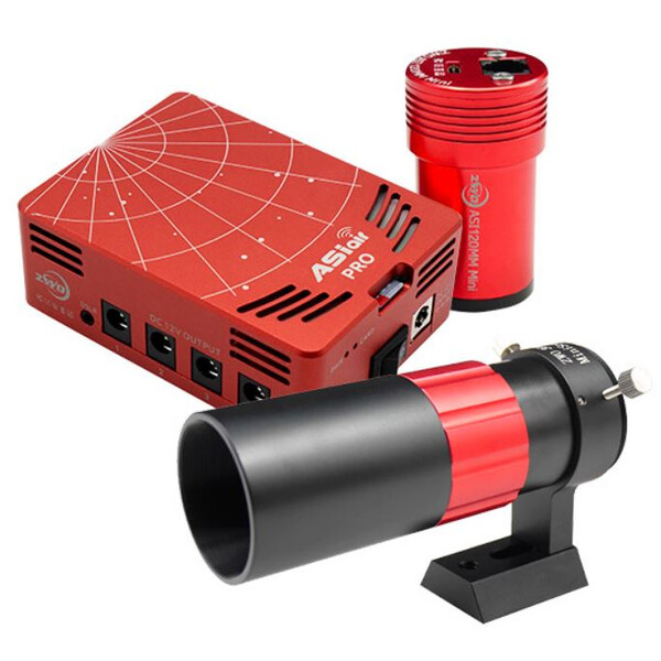 ZWO Kit de guiado automático por ordenador para fotografía astronómica ASiair PRO