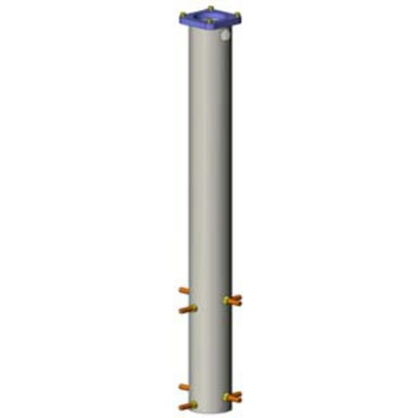 euro EMC Columna de 800 mm para colocar en hormigón S130