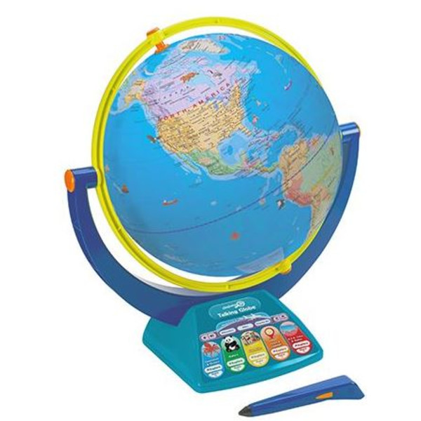 Learning Resources Globo terráqueo infantil GeoSafari Jr. Talking Globe 30cm