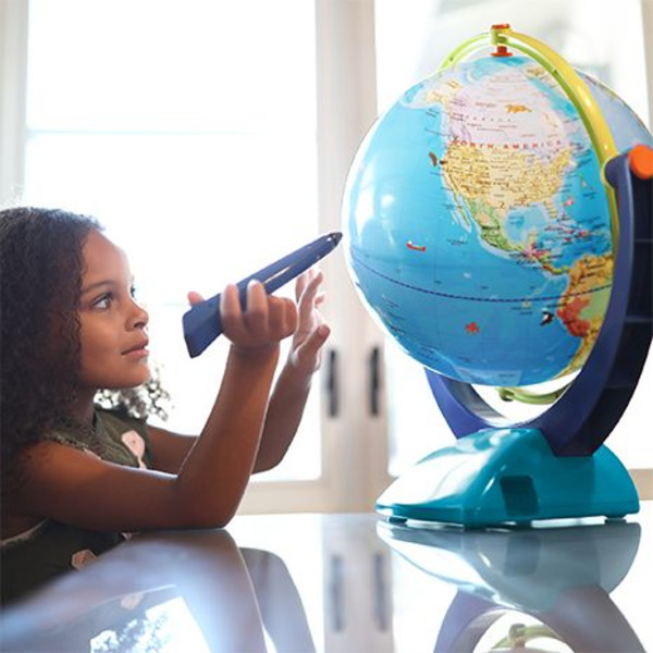 Learning Resources Globo terráqueo infantil GeoSafari Jr. Talking Globe 30cm