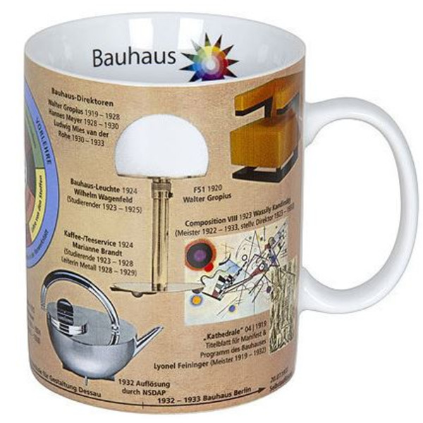 Könitz Taza Wissensbecher Bauhaus