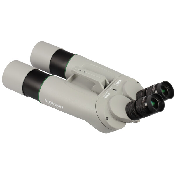 Omegon Binoculares Brightsky 22x70 - 45° + estuche