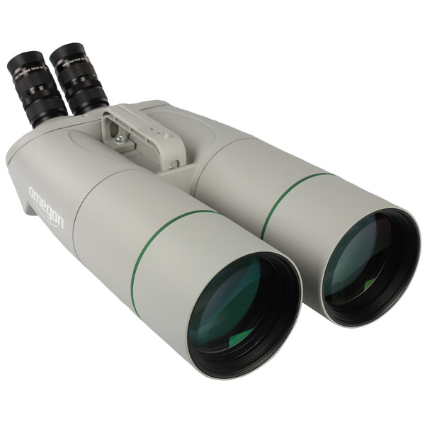 Omegon Binoculares Brightsky 30x100 - 45° + estuche
