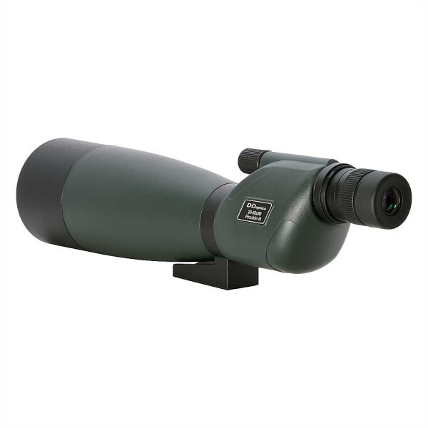 DDoptics Catalejo Telescopio Pirschler 20-60x80