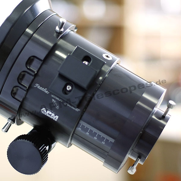 APM Refractor apocromático AP 130/1200 LZOS 3.5FT OTA