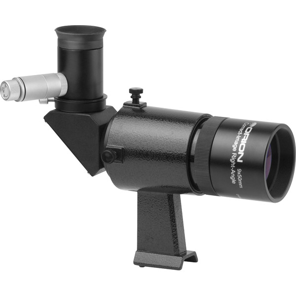 Orion Telescopio visor 9x50 con visión angular y corrección de imagen, Iluminación