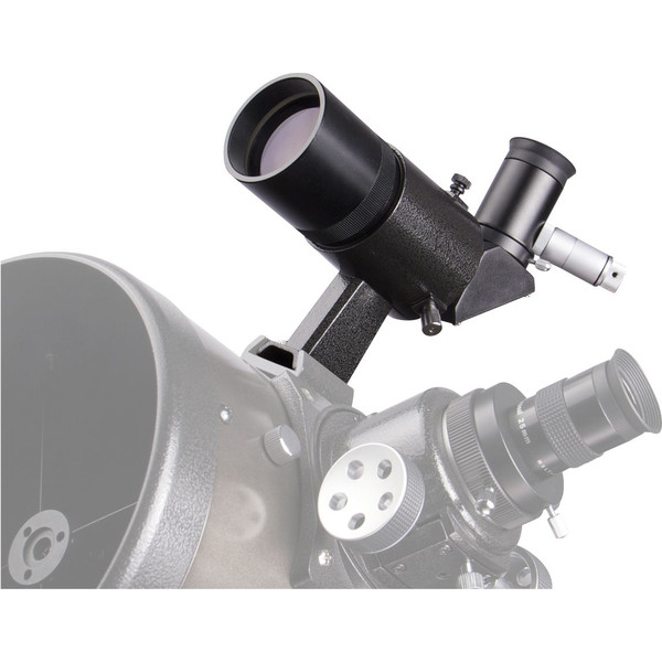 Orion Telescopio visor 9x50 con visión angular y corrección de imagen, Iluminación