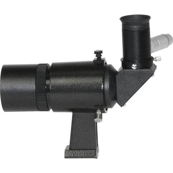 Orion Telescopio visor 9x50 con visión angular y corrección de imagen, Iluminación