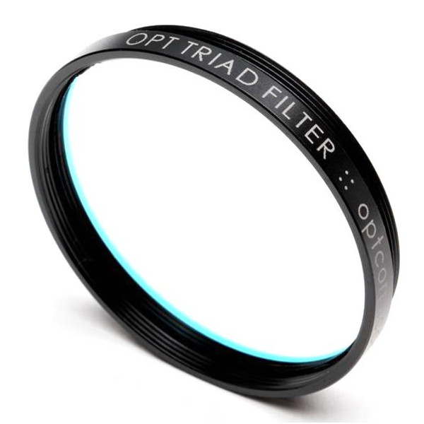OPT Filtro de banda estrecha cuádruple Triad 1,25