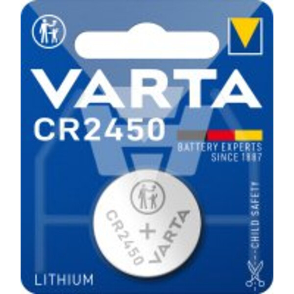Varta Pilas de litio CR2450