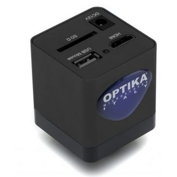 Optika Cámara C-HE, color, CMOS, 1/2.8", 2MP, HDMI