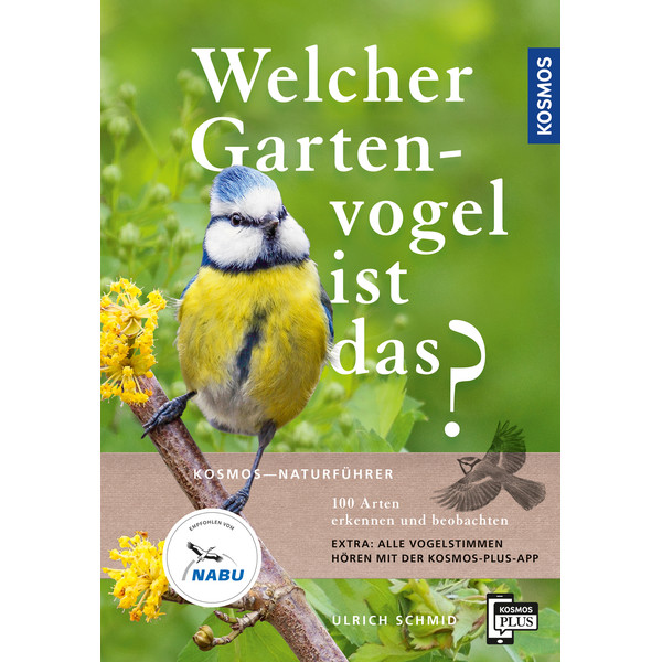 Kosmos Verlag ¿Qué pájaro de jardín es ese? (libro "Welcher Gartenvogel ist das?" en alemán)