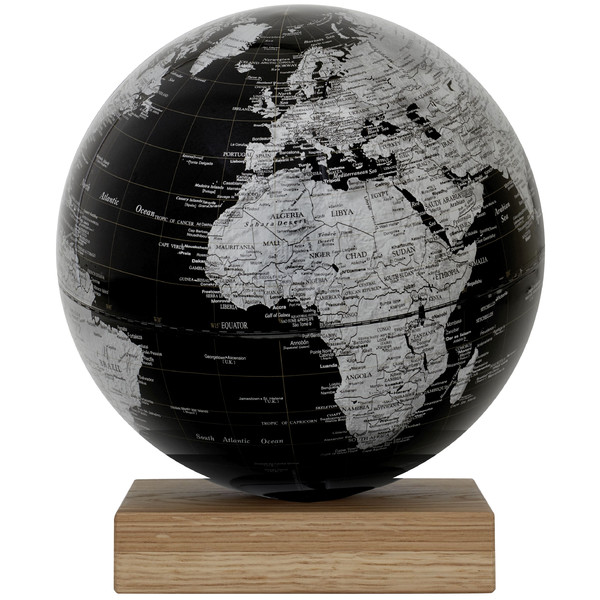 emform Globo terráqueo Platon Oak Black 25cm