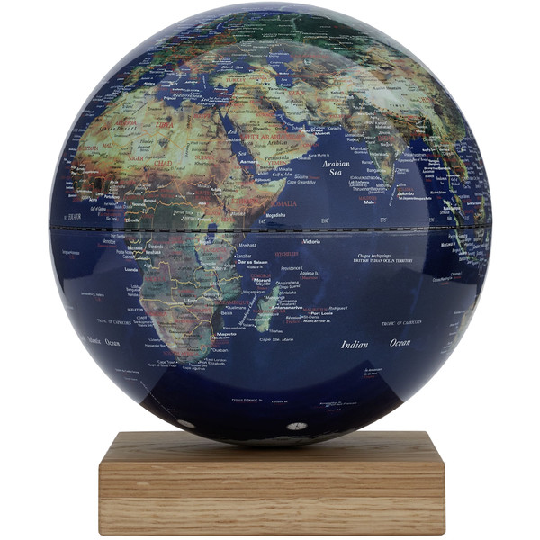 TROIKA Globo terráqueo Platon Oak Physical 25cm