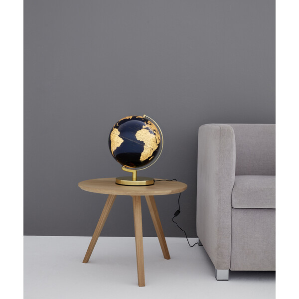 TROIKA Globo terráqueo Terra Aurum Light 25cm