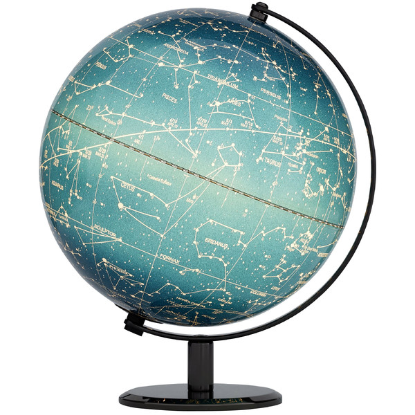 TROIKA Globo terráqueo Milky Way Blue Light 25cm