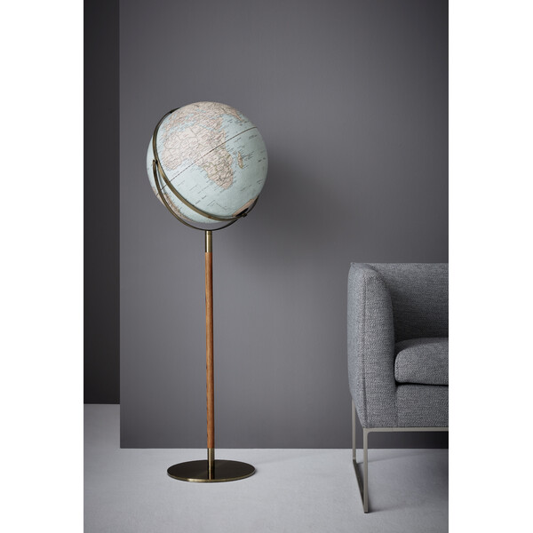TROIKA Globo terráqueo de pie Antique 43cm