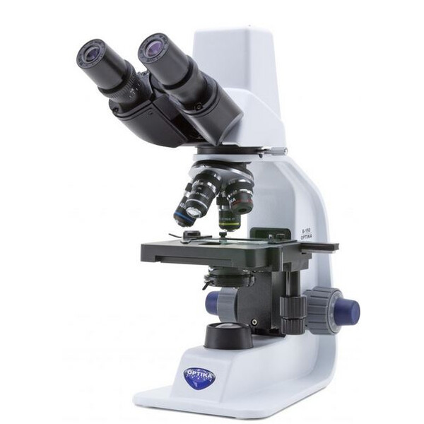 Optika Microscopio B-150D-BRPL, binocular digital, plano, 1000x, 3,2 MP