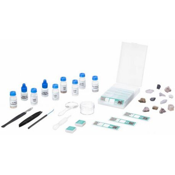 Bresser Junior Set de accesorios para microscopios con códigos QR