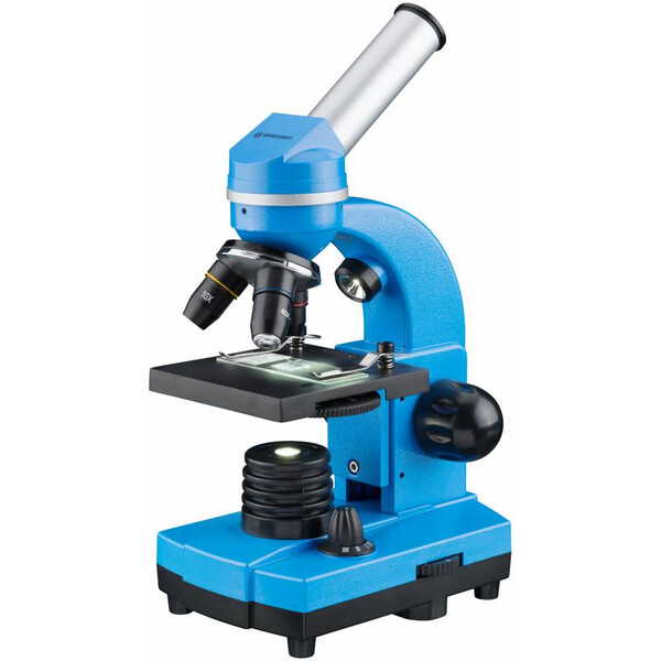 Bresser Junior Microscopio Biolux SEL azul