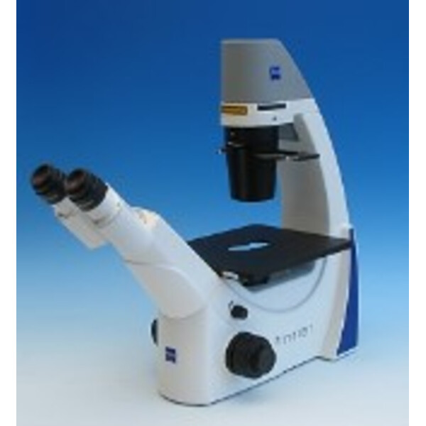 ZEISS Microscopio invertido Primovert bino Ph 0, Ph1, 40x, 100x, 200x, Cond 0.3