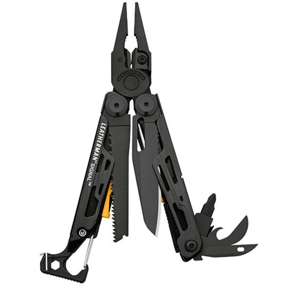 Leatherman Multiherramienta Multitool Signal Black