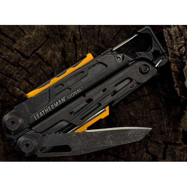 Leatherman Multiherramienta Multitool Signal Black