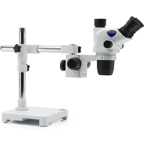 Optika Microscopio stereo zoom SZO-8 trino, 6.7-45x, überhängend, ohne Beleuchtung