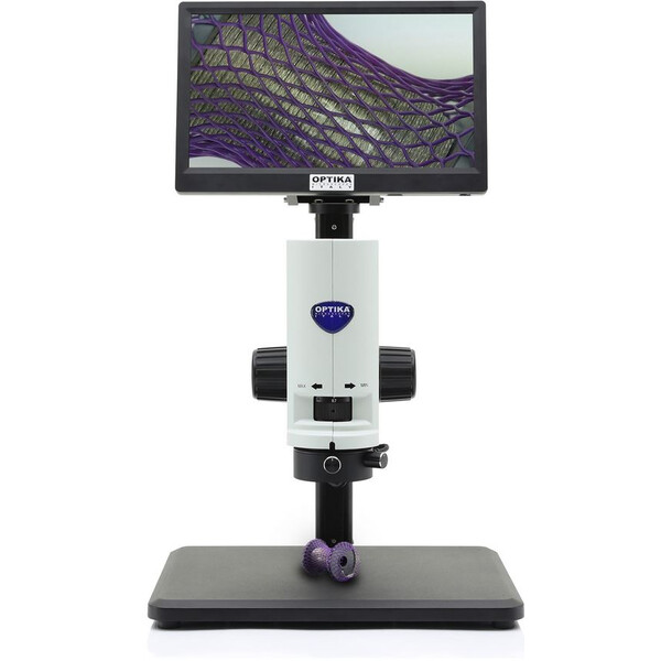 Optika IS-01, zoom 0,7x - 5x, cámara 4MP, pantalla 11,5 pulgadas