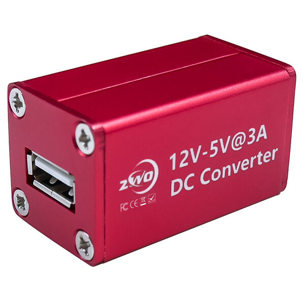 ZWO Fuente energética 12V-5V Converter