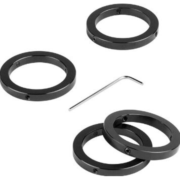 Orion Anillos homofocales 1,25" 4 unidades
