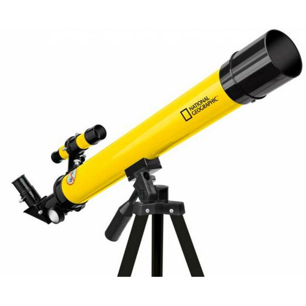 National Geographic Telescopio y microscopio en set para avanzados