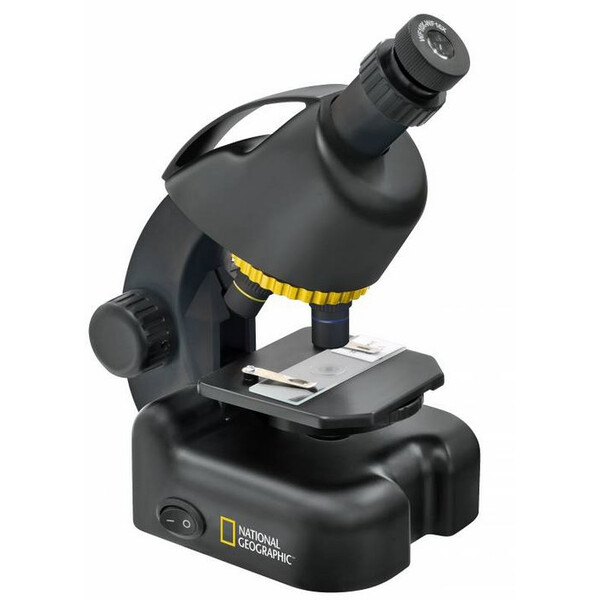 National Geographic Telescopio y microscopio en set para avanzados