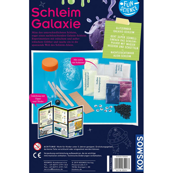 Kosmos Verlag FunScience Schleim-Galaxie