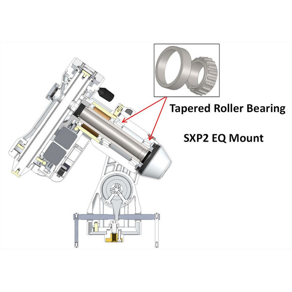 Vixen Telescopio de Cassegrain C 200/1800 VC200L VISAC Sphinx SXP2 Starbook Ten GoTo