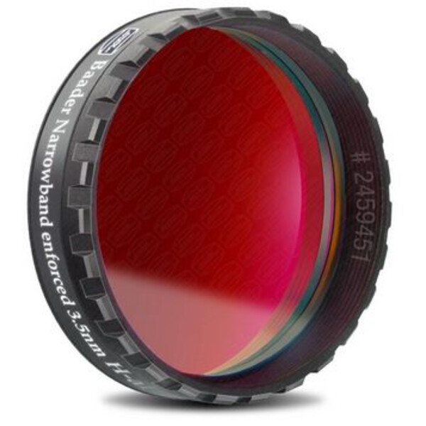 Baader Filtro CCD Ultra-Narrowband H-alpha de 3,5 nm y 1,25 pulgadas
