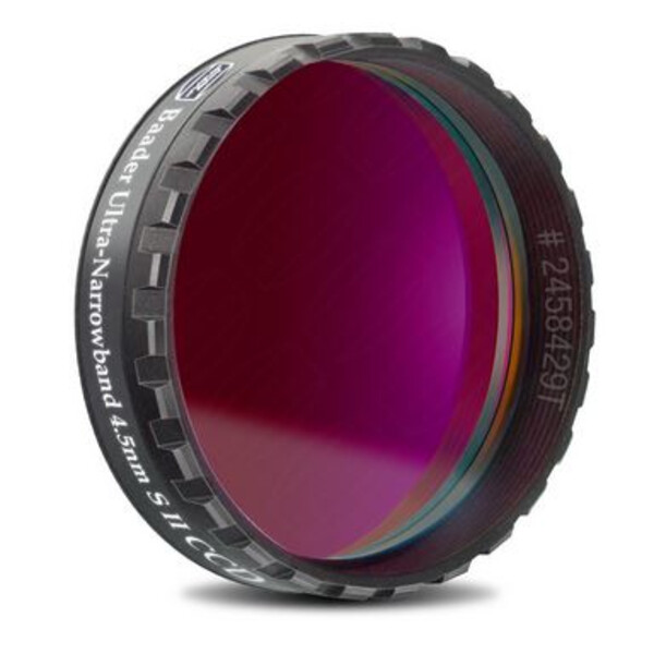 Baader Filtro CCD Ultra-Narrowband 4,5 nm S II 1,25