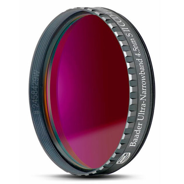 Baader Filtro CCD Ultra-Narrowband 4,5 nm S II de 2