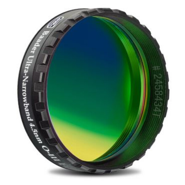 Baader Filtro CCD OIII Ultra-Narrowband de 4,5 nm 1,25