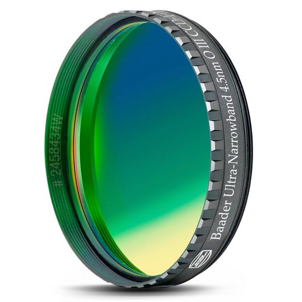 Baader Filtro CCD Ultra-Narrowband OIII de 4,5 nm 2".