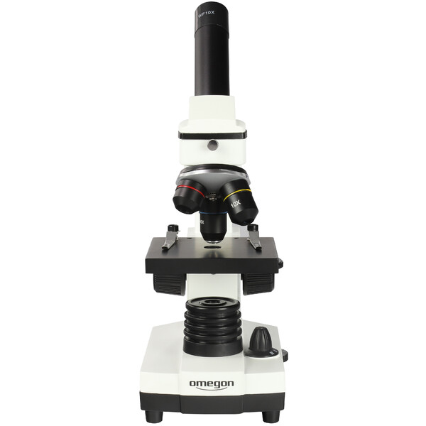 Omegon Microscopio VisioStar de , 40x-400x, LED